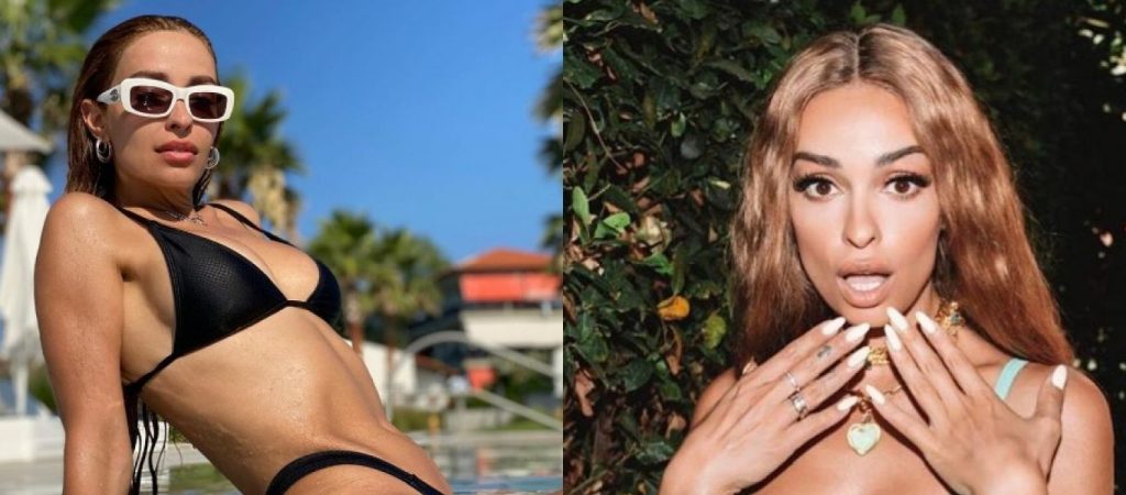 Ελένη Φουρέιρα: Ο λόγος που γέμισαν μελανιές τα πόδια της (βίντεο)