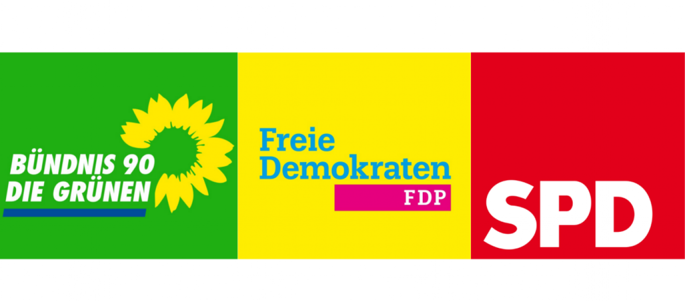 Γερμανία: «Πράσινο φως» από το FDP για κυβέρνηση συνεργασίας με SPD και Πράσινους
