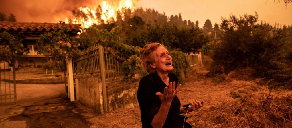 Φωτιές στην Εύβοια: «Πρωταγωνίστρια» η κυρία Παναγιώτα από τις Γούβες – Τι λέει 4 μήνες μετά