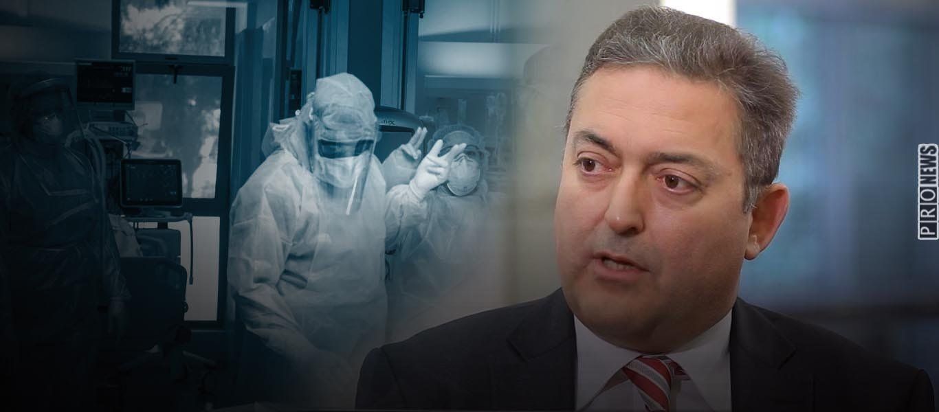 Θ.Βασιλακόπουλος: «Το πρόστιμο των 100 ευρώ είναι υπέρ των φτωχών γιατί θα αναγκαστούν να κάνουν το εμβόλιο»
