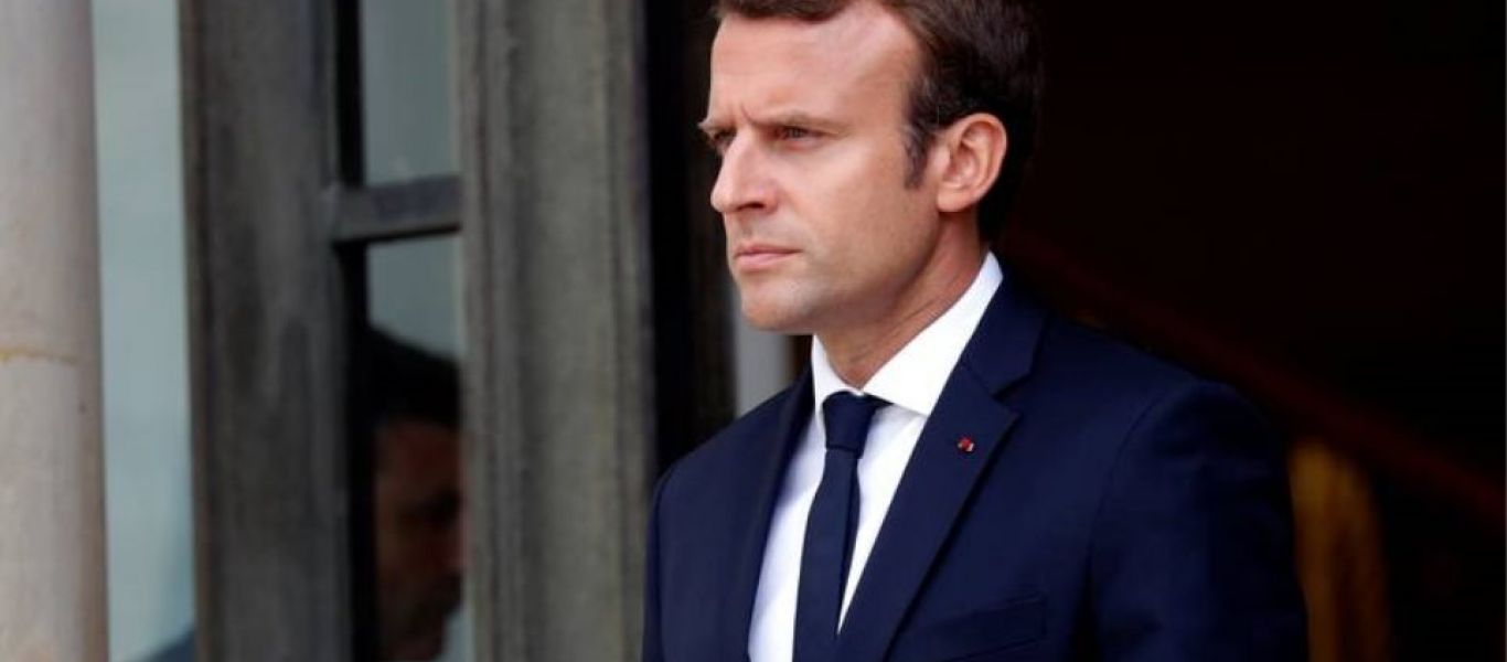 Μακρόν: Ανακοίνωσε πρωτοβουλία Σαουδική Αραβίας-Γαλλίας για την επίλυση της κρίσης με τον Λίβανο