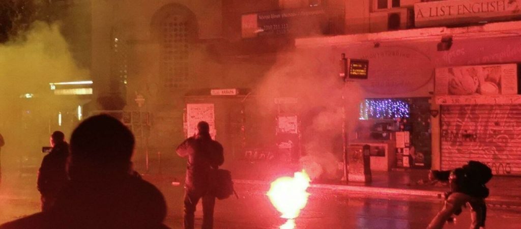 Θεσσαλονίκη: Δεκάδες προσαγωγές για τα επεισόδια στην πορεία για την επέτειο της δολοφονίας του Α.Γρηγορόπουλου