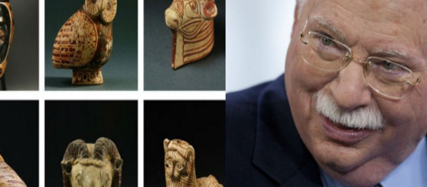 Συλλέκτης έργων τέχνης θα επιστρέψει 180 κλεμμένες αρχαιότητες