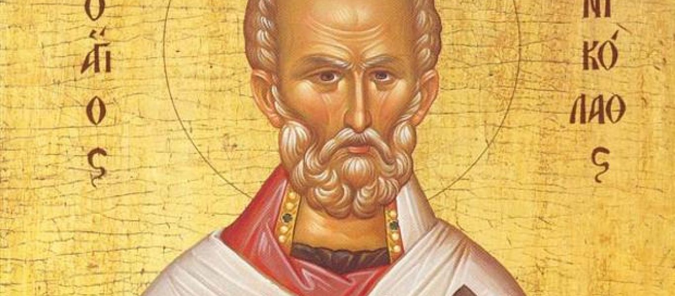 Σήμερα τιμάται ο Άγιος Νικόλαος – Η ζωή και το έργο του