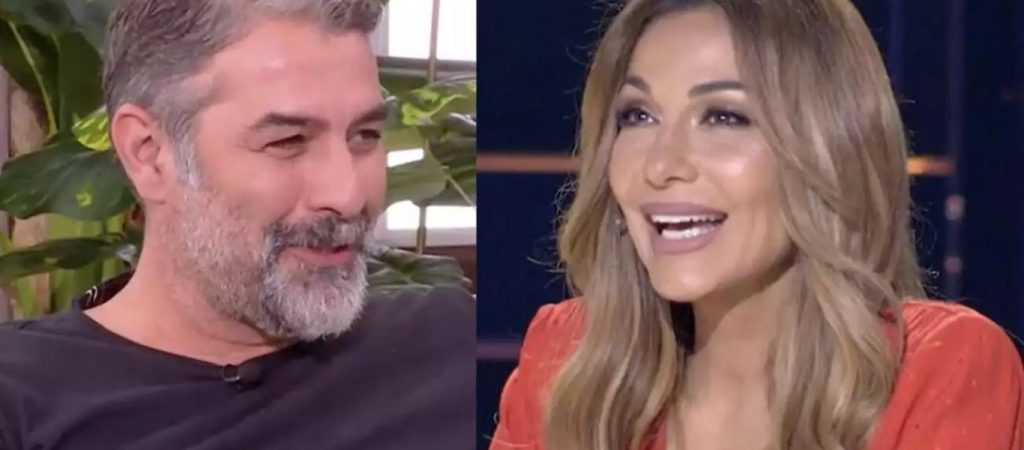 Δέσποινα Βανδή – Βασίλης Μπισμπίκης μαζί στην Κύπρο: Εκείνη τραγουδούσε κι εκείνος την έραινε με λουλούδια