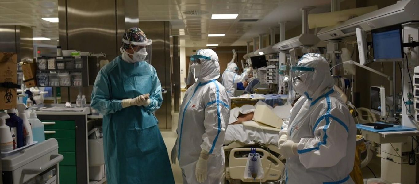 Κορωνοϊός: «Μαύρο» ρεκόρ με 116 θανάτους – 4.943 νέα κρούσματα και 716 διασωληνωμένους