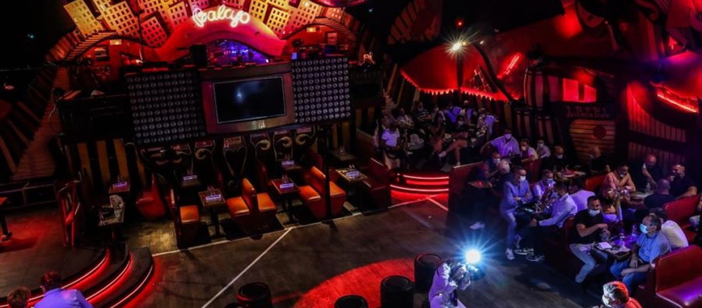 Κλείνουν για 4 εβδομάδες τα νυχτερινά κέντρα στη Γαλλία