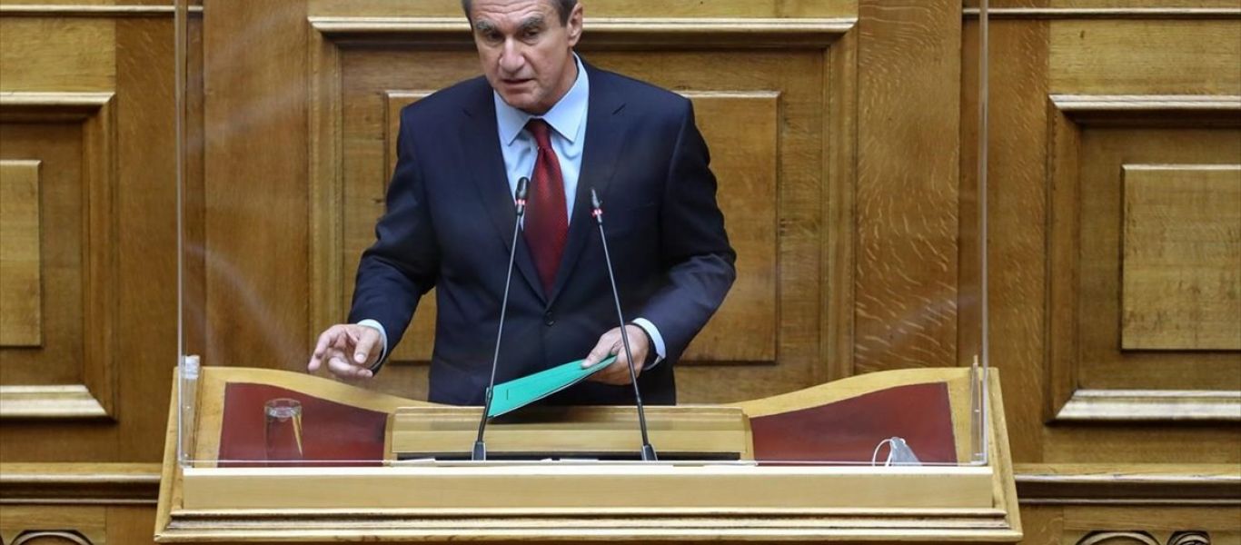 Βιάζεται ο Ανδρέας Λοβέρδος: Θέλει η κυβέρνηση να φέρει προς κύρωση τα κείμενα για τη συμφωνία με τα Σκόπια