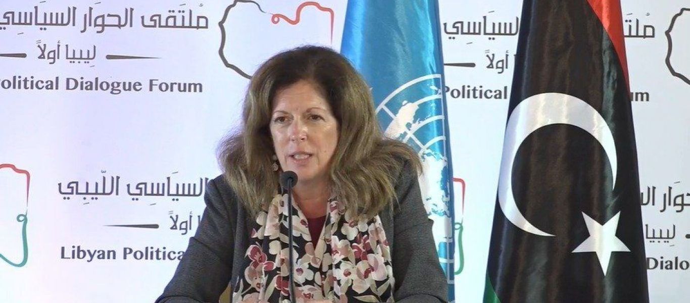 Η Στέφανι Ουίλιαμς διορίστηκε ειδική σύμβουλος του ΓΓ του ΟΗΕ στη Λιβύη