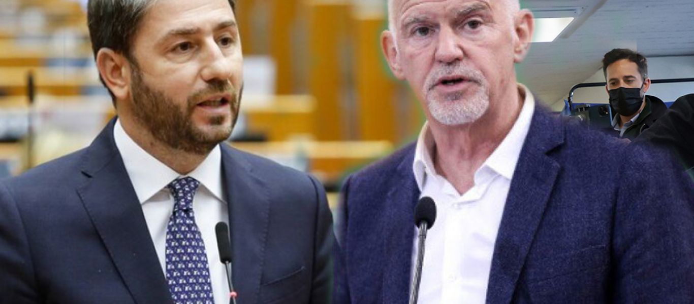 Κάλεσμα από την ΕΡΤ σε N. Ανδρουλάκη και Γ. Παπανδρέου για debate