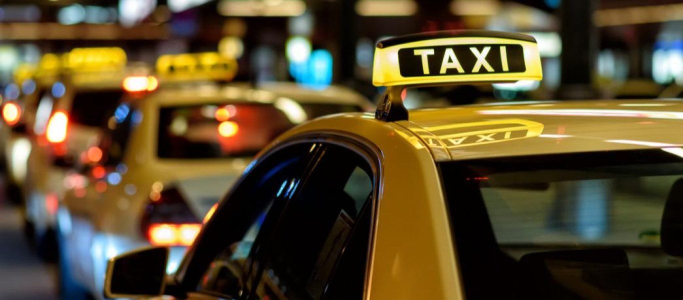 Ληστές εμφανίστηκαν ως πελάτες χαράκωσαν τον ταξιτζή & του άρπαξαν το όχημα! – Μία σύλληψη