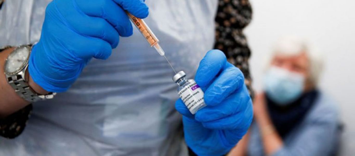 Εμβολιασμοί: 7.153.000 άτομα  έχουν κάνει την πρώτη δόση