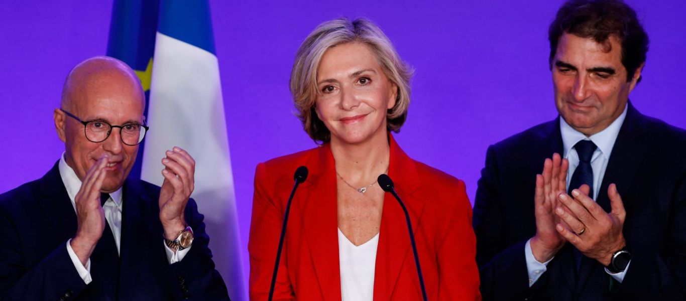 Γαλλία: Η Βαλερί Περκές υποψήφια των Ρεπουμπλικάνων για τις προεδρικές εκλογές του 2022