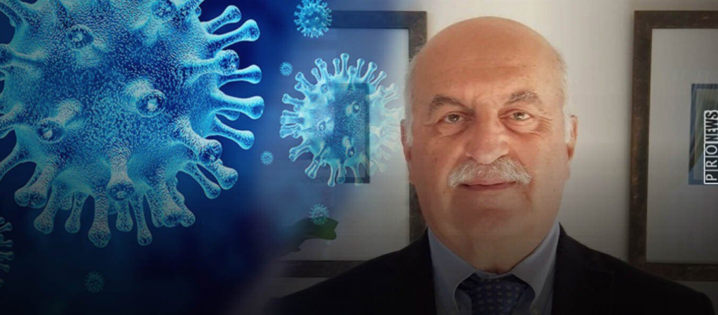 Ν.Τζανάκης: «Πρώτα να γίνει υποχρεωτικός ο εμβολιασμός στους άνω των 50 ετών μετά στους άνω των 40 και μετά σε όλους»