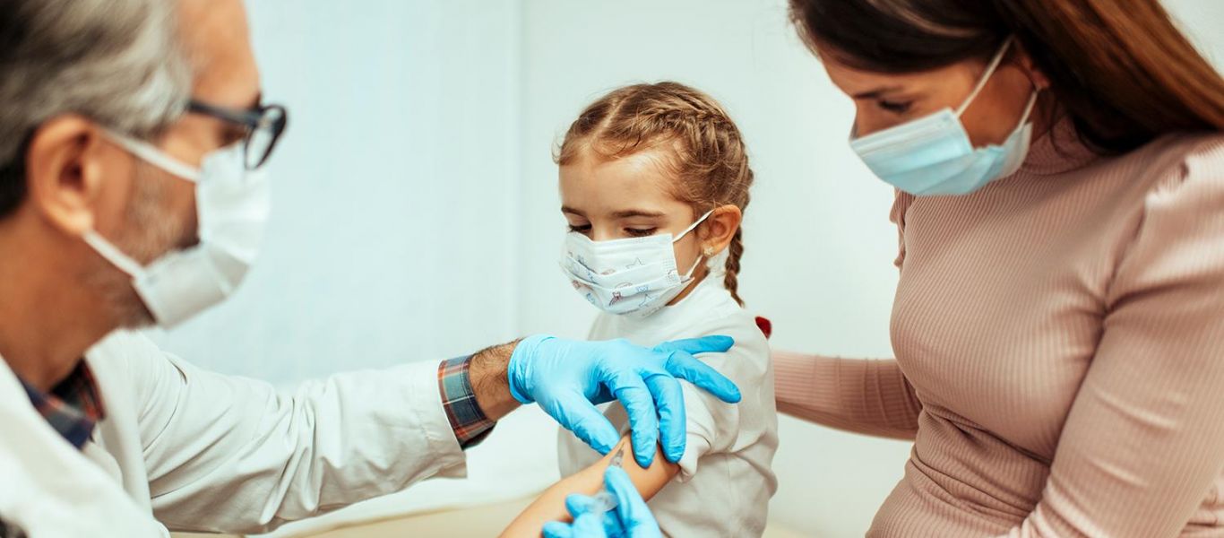 Η Ισπανία ενέκρινε τον εμβολιασμό παιδιών 5 έως 11 ετών