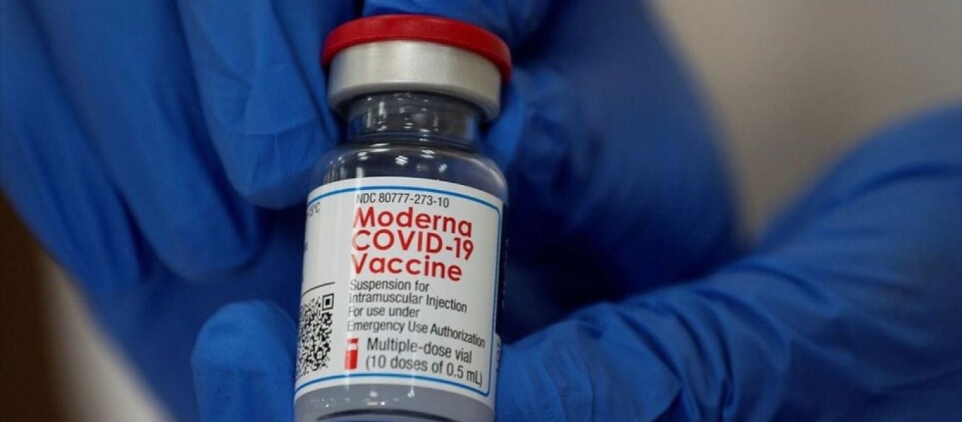 Το εμβόλιο Moderna μετά από Pfizer ή AstraZeneca παρέχει καλύτερη ανοσιακή προστασία σύμφωνα με νέα έρευνα