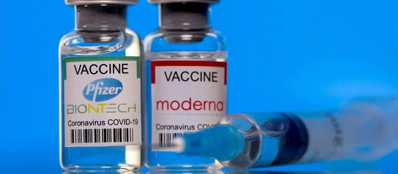 Έρευνα δείχνει ότι το εμβόλιο της Pfizer προστατεύει ως ένα βαθμό από το κρυολόγημα της «Όμικρον»