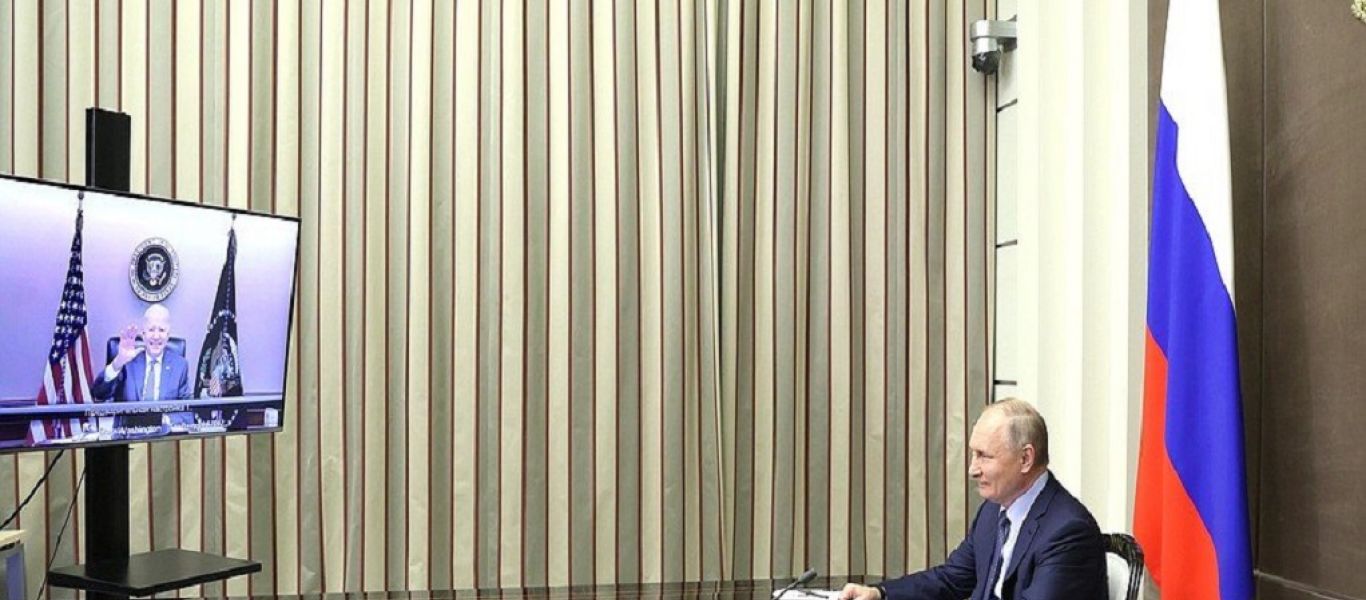 Σημαντικές εξελίξεις μετά την βιντεοδιάσκεψη Βλαντιμίρ Πούτιν – Τζο Μπάιντεν