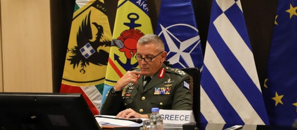 Πραγματοποιήθηκε η έκτακτη σύνοδος της Στρατιωτικής Επιτροπής του NATO – Με τη συμμετοχή του Κ.Φλώρου
