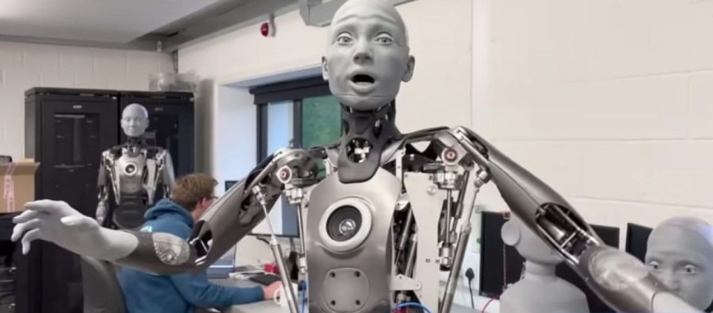 Αυτό είναι το πιο ρεαλιστικό ρομπότ στον κόσμο – Οι εκφράσεις του προσώπου του είναι πολύ «ζωντανές» (βίντεο)