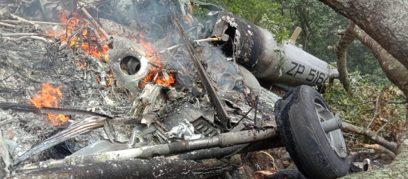 Νεκρός ο αρχηγός των Ενόπλων Δυνάμεων της Ινδίας στο δυστύχημα με το ελικόπτερο – Συλλυπητήρια ΥΠΕΞ