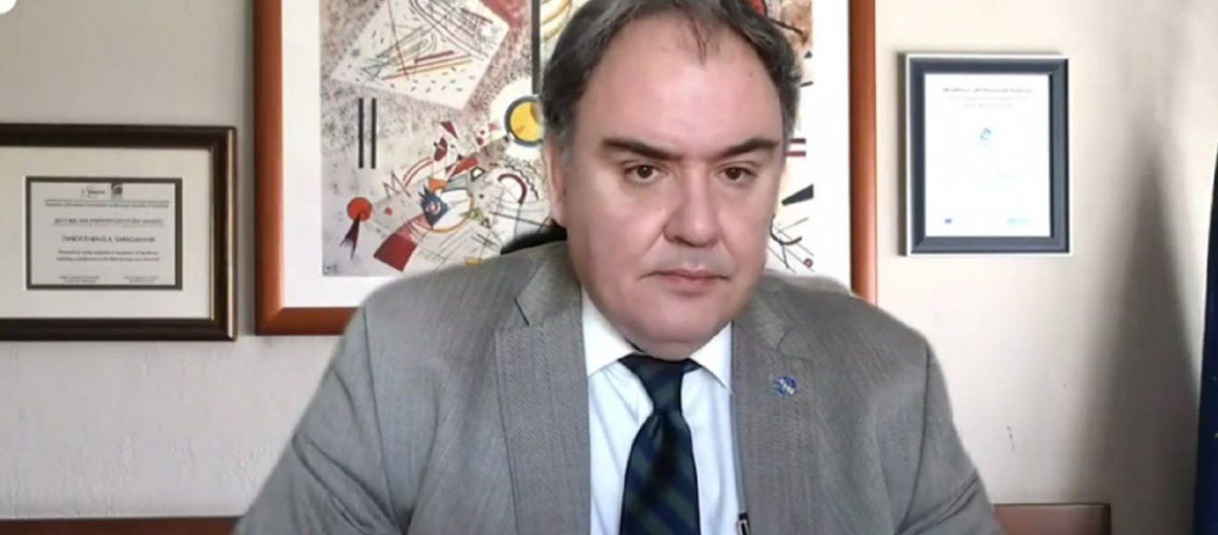 Δ.Σαρηγιάννης: «Το εμβόλιο αφήνει μια μικρή πόρτα ανοιχτή για τον ιό αν δεν προσέχεις»