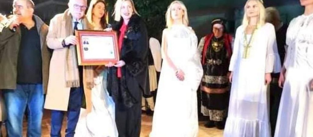 Βράβευση στο Μεξικό για την οικουμενική δραστηριότητα του Γ. Τσούκαλη κατά της αρχαιοκαπηλίας