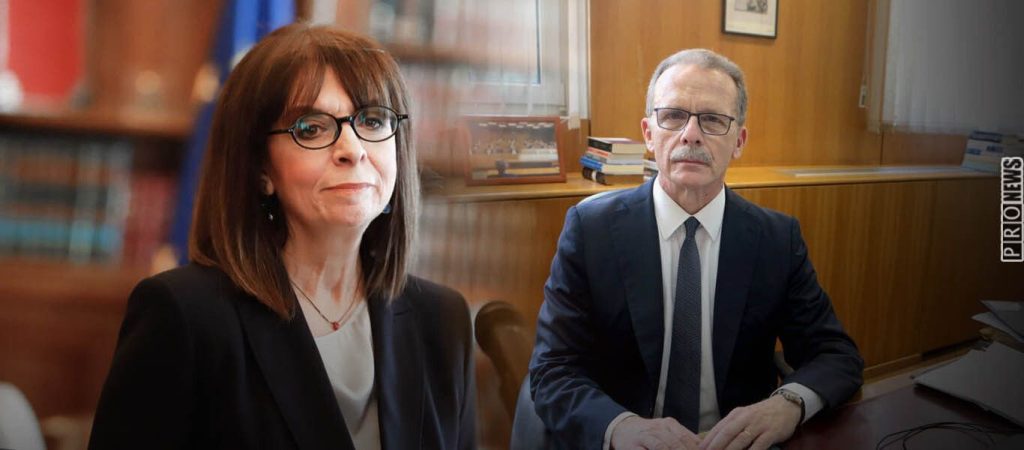 Κ.Σακελλαροπούλου: Συναντήθηκε κρυφά με τον Πρόεδρο του ΣτΕ εν μέσω του σκανδάλου με την κοκαΐνη