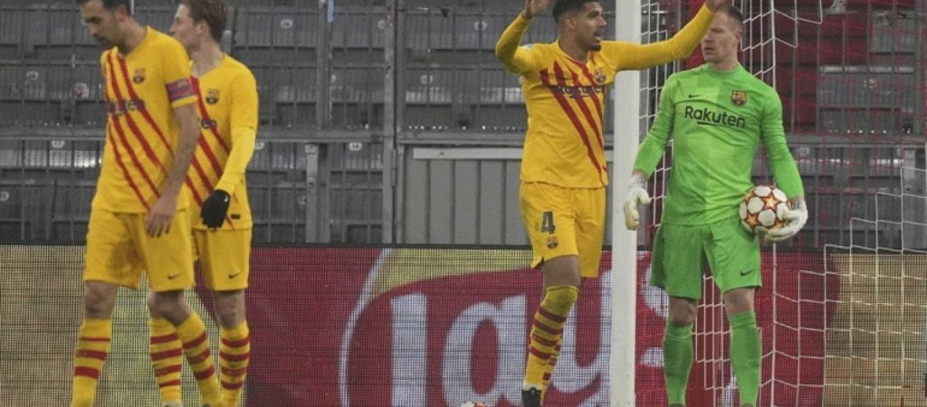 Champions League: Αποκλείστηκε η Μπαρτσελόνα! – Οι ομάδες που πήραν το «εισιτήριο» για τους «16»