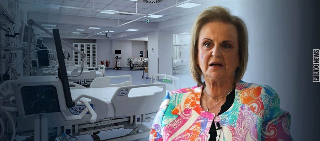 Χάος με τις VIP ΜΕΘ: Καβγάς Μ.Παγώνη με γιατρούς που εξέθεσαν την κυβέρνηση – «Δεν θα με διακόψετε – Αρκετά»
