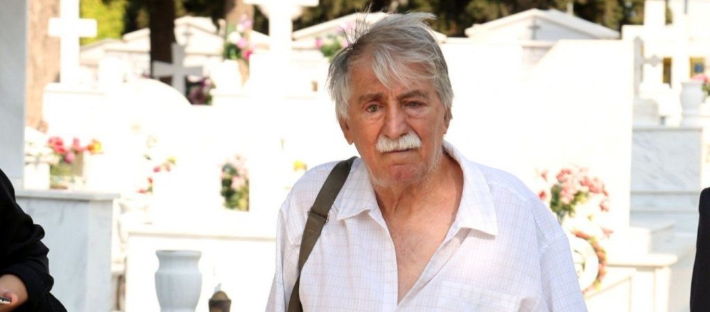 Στις 24 Ιανουαρίου θα ανοίξει η χειρόγραφη διαθήκη του ηθοποιού Ανέστη Βλάχου