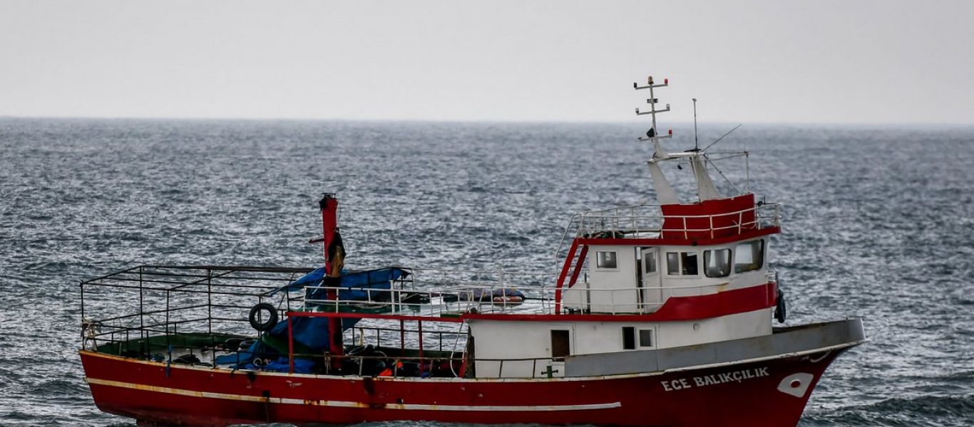 Μυστήριο με τουρκικό πλοίο «φάντασμα» στα ανοιχτά της Πρέβεζας