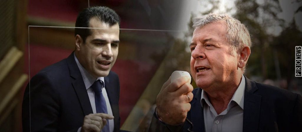 Διώξεις διαφωνούντων: Ο Θ.Πλεύρης στέλνει στον εισαγγελέα τον Μ.Γιαννάκο γιατί αποκάλυψε τα ψέματα τους για τις ΜΕΘ!