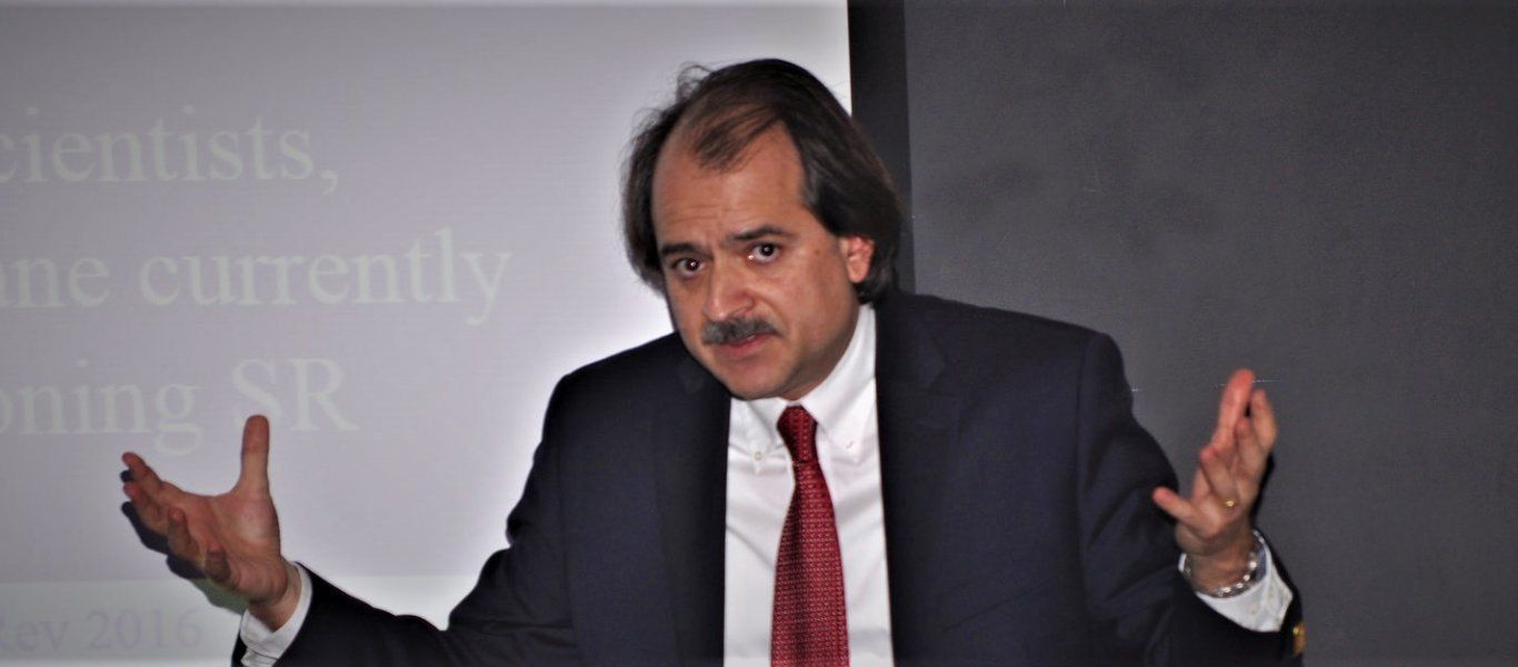 Γ.Ιωαννίδης: «Δεν είμαι υπέρ του υποχρεωτικού εμβολιασμού – Δημιουργεί περισσότερα προβλήματα»