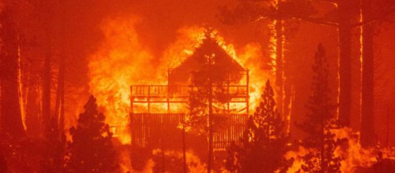 ΗΠΑ: Χειροπέδες σε πατέρα και γιο για την τεράστια πυρκαγιά Κάλντορ στην Καλιφόρνια