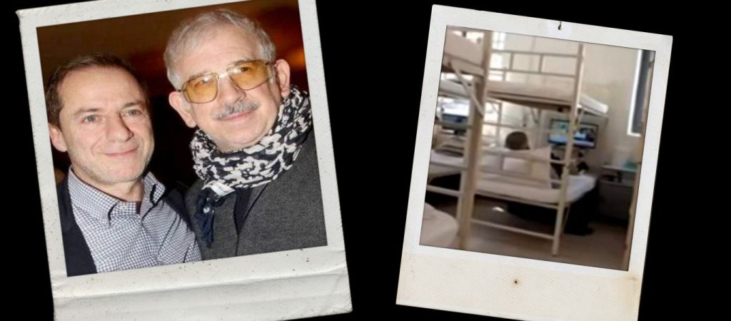 Δείτε τους θαλάμους των φυλακών Τρίπολης που κρατούνται οι Δ.Λιγνάδης & Π.Φιλιππίδης (φώτο-βίντεο)