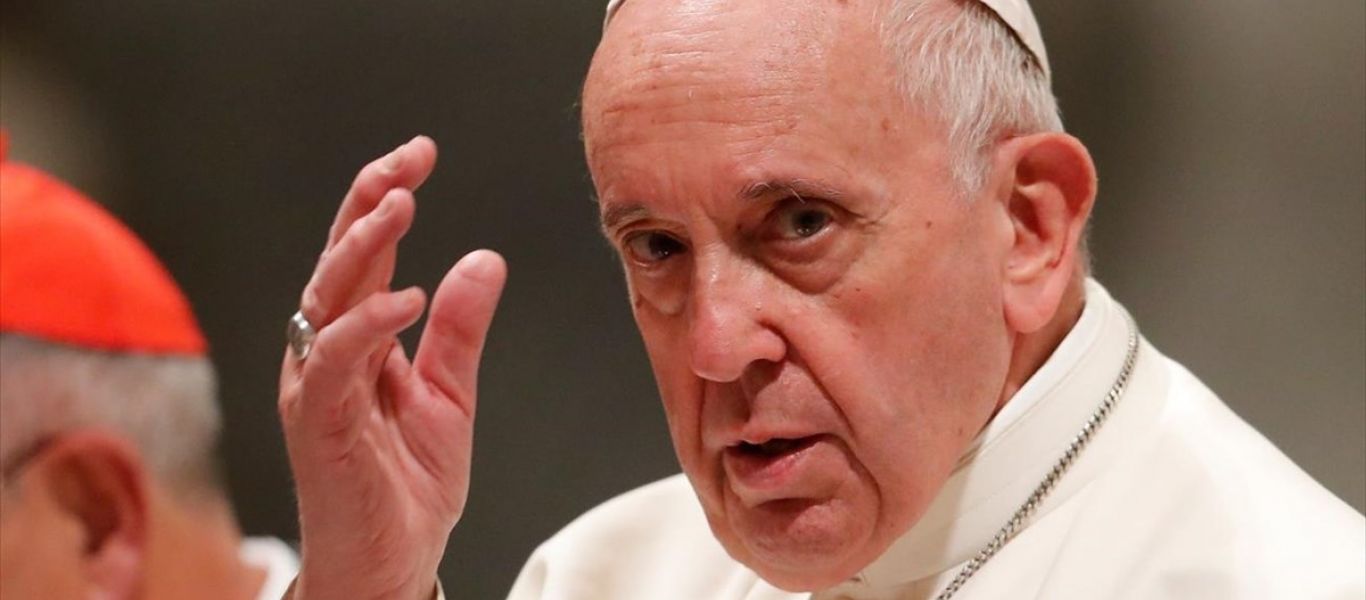 Πάπας Φραγκίσκος: «Η περηφάνια και το μίσος είναι χειρότερα αμαρτήματα»