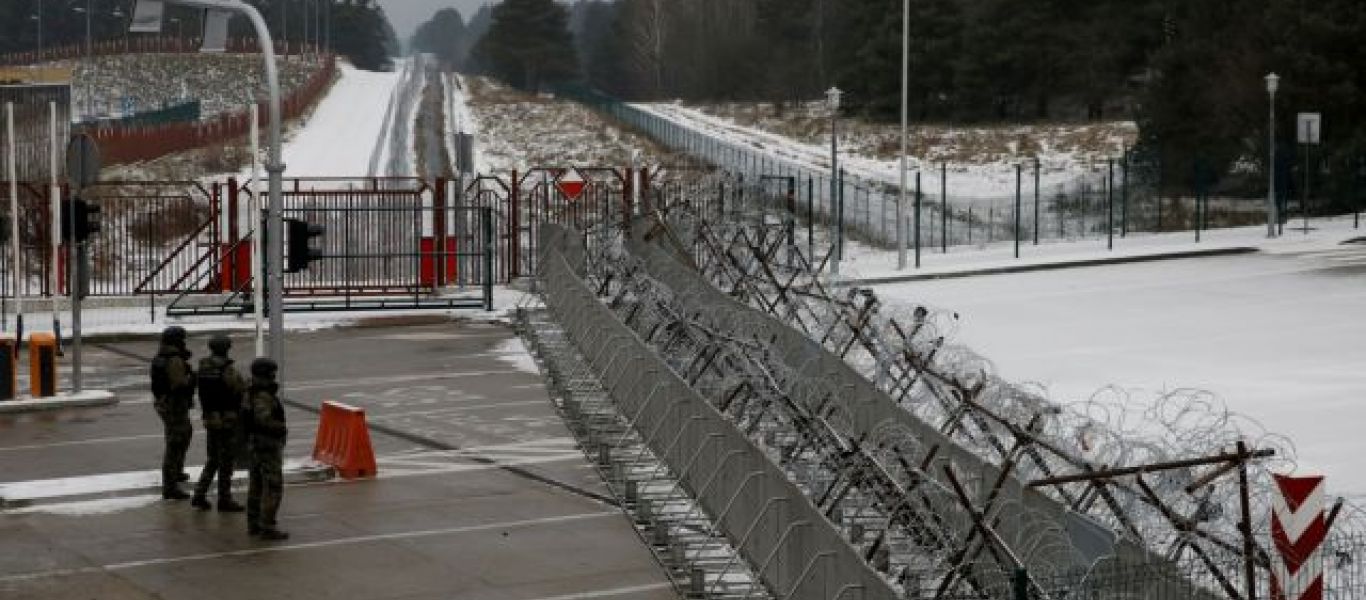 Τσεχία: Θα στείλει στρατιωτική δύναμη στα σύνορα της Πολωνίας με τη Λευκορωσία