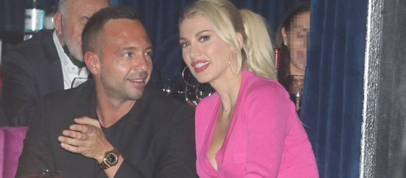 K. Σπυροπούλου – B. Σταθοκωστόπουλος: Ο έρωτας δεν κρύβεται – Η νέα βραδινή τους έξοδος (φωτό)