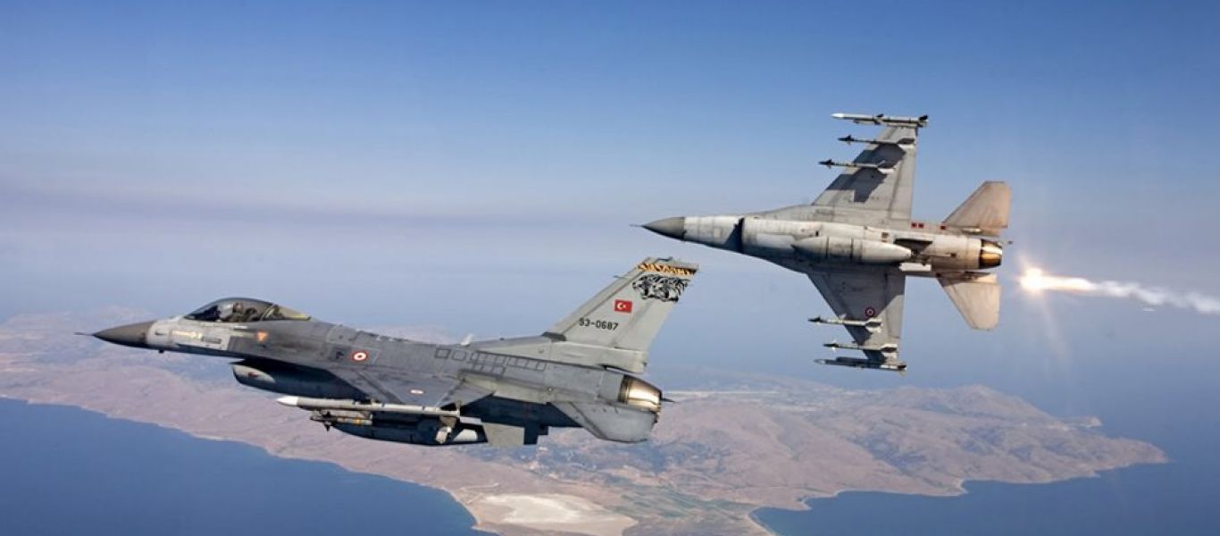 Συνεχείς οι τουρκικές παραβιάσεις στο Αιγαίο – Οπλισμένα και μη αεροσκάφη στο ελληνικό FIR