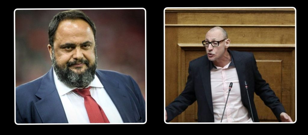 Κ.Γρηγοριάδης: «Η κυβέρνηση υπερασπίζεται τον Β.Μαρινάκη;»