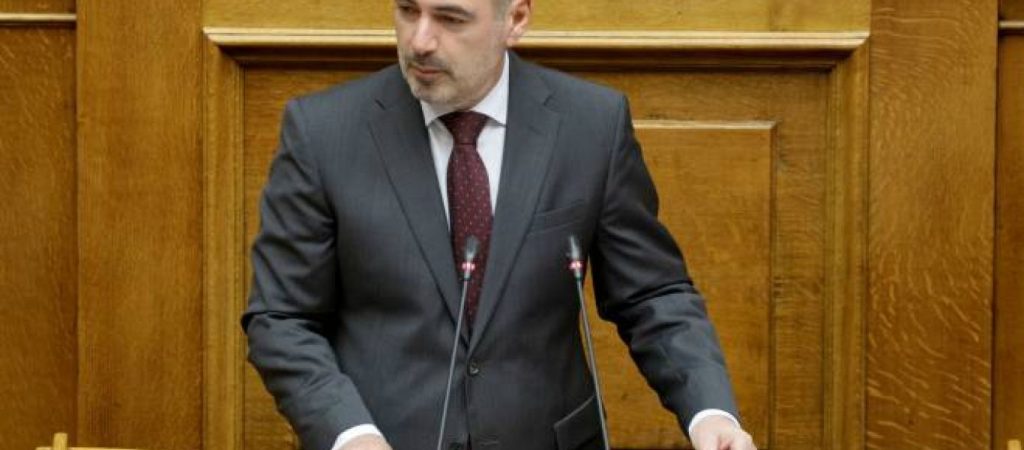 Συνάντηση του υφυπουργού Εξωτερικών Ανδρέα Κατσανιώτη  με τον Έξαρχο του Παναγίου Τάφου