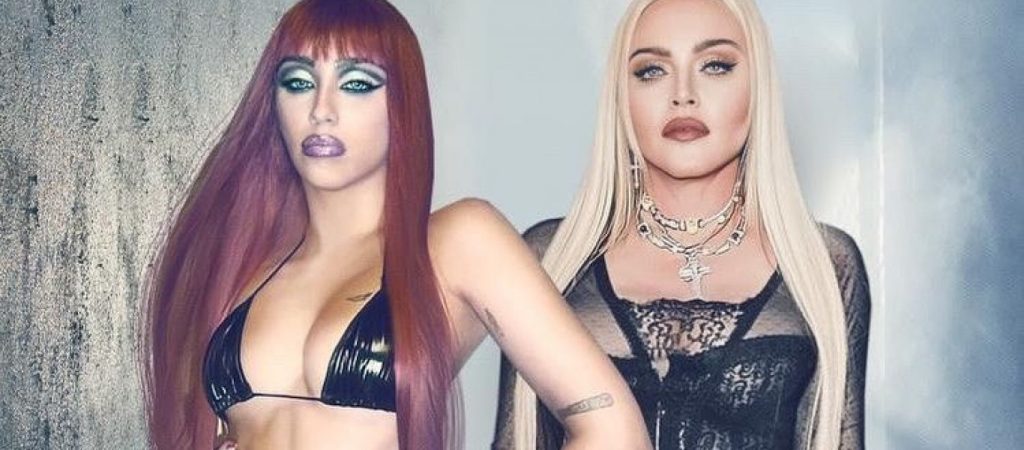 Ο ξεπεσμός μιας σταρ: Η Μαντόνα «επιστράτευσε» και την κόρη – Ποζάρουν με αποκαλυπτικά εσώρουχα (φώτο)