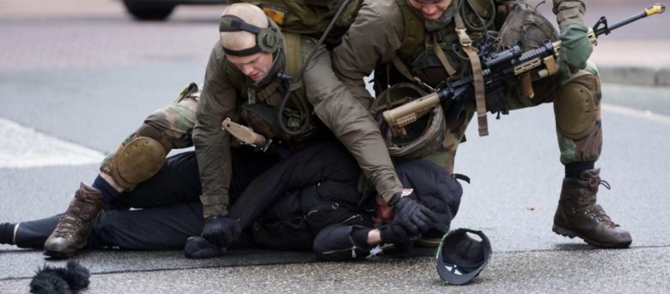 Ολλανδία – κορωνοϊός: Ασκήσεις του Στρατού για την αντιμετώπιση… εξέγερσης!