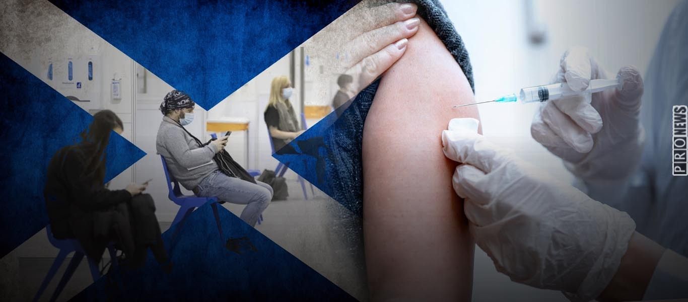 Επίσημα στοιχεία: «Εμβολιασμένοι το 85,3% των θανάτων Covid-19 στην Σκωτία τον Νοέμβριο»! (φώτο)