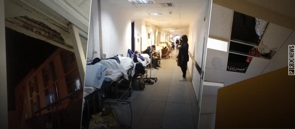 Έκαναν την Ελλάδα… Μποτσουάνα: Σε ράντζα όσοι ασθενείς δεν έχουν κορωνοϊό – Θλιβερές εικόνες από το νοσοκομείο του Ρίο