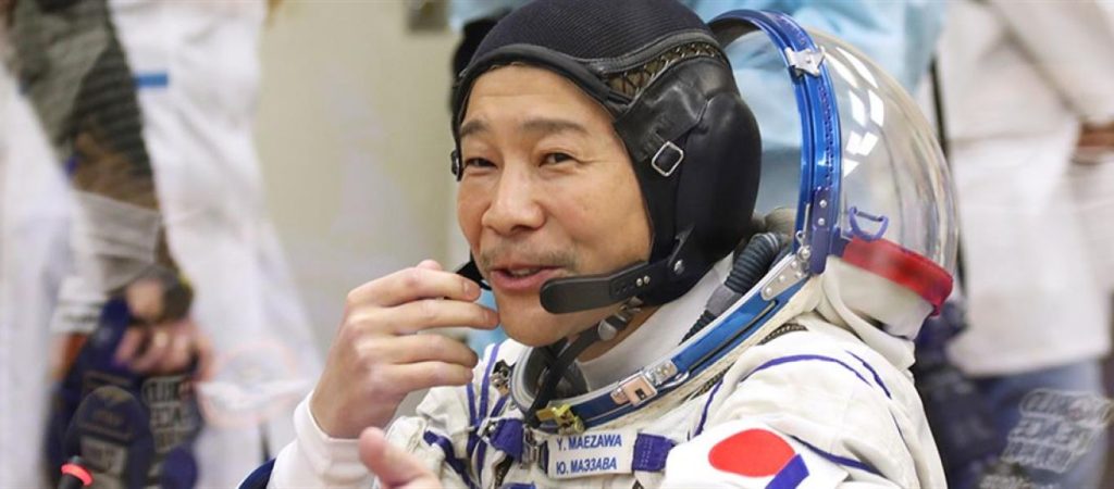 Ιάπωνας δισεκατομμυριούχος αναχώρησε για το διάστημα με ρωσικό πύραυλο – Θα μείνει 12 ημέρες σε τροχιά (φώτο)