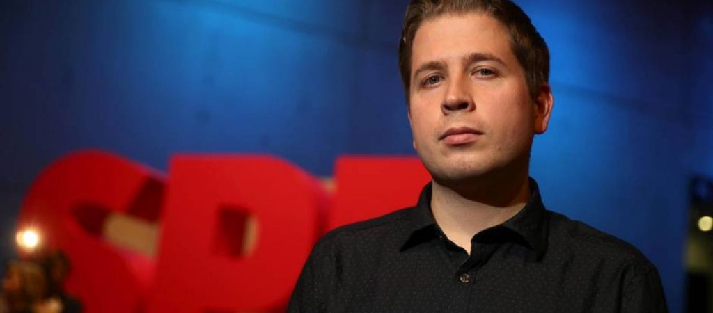 Γερμανία: Ο Κέλβιν Κιούνερτ o νέος Γενικός Γραμματέας του SPD