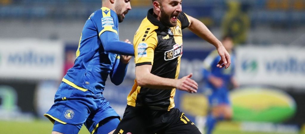 Αστέρας Τρίπολης – ΑΕΚ 0-0: Κόλλησε στην λάσπη η Ένωση και άφησε βαθμούς