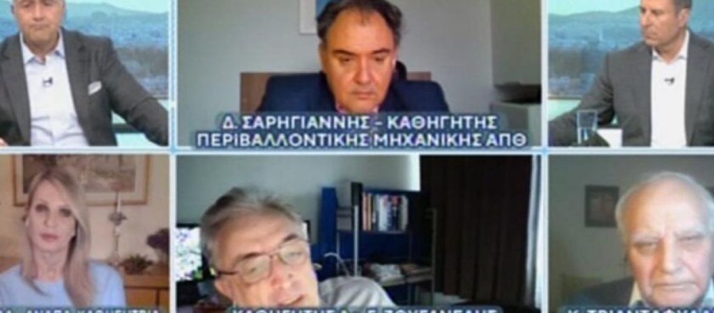 «Ένταση» σε πρωινή εκπομπή: Έλληνας καθηγητής αποκαλεί ψεύτες «ειδικούς» και δημοσιογράφους (βίντεο)